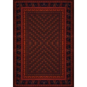 فرش ماشینی 81112 یاقوت آراکو