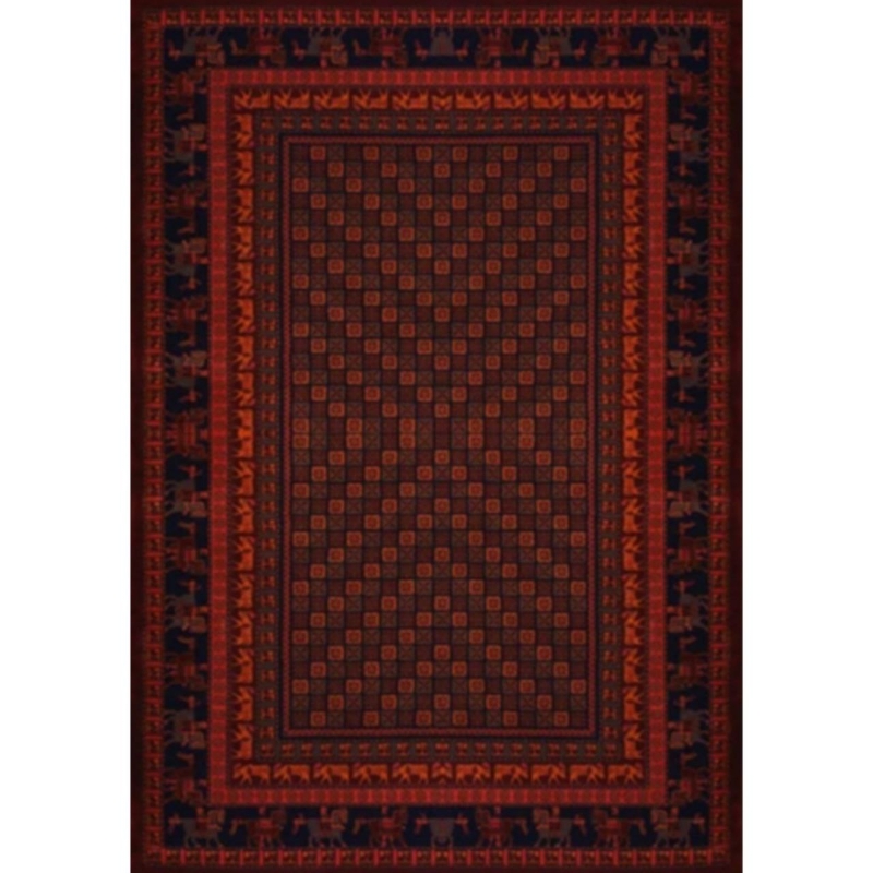 فرش ماشینی 81112 یاقوت آراکو