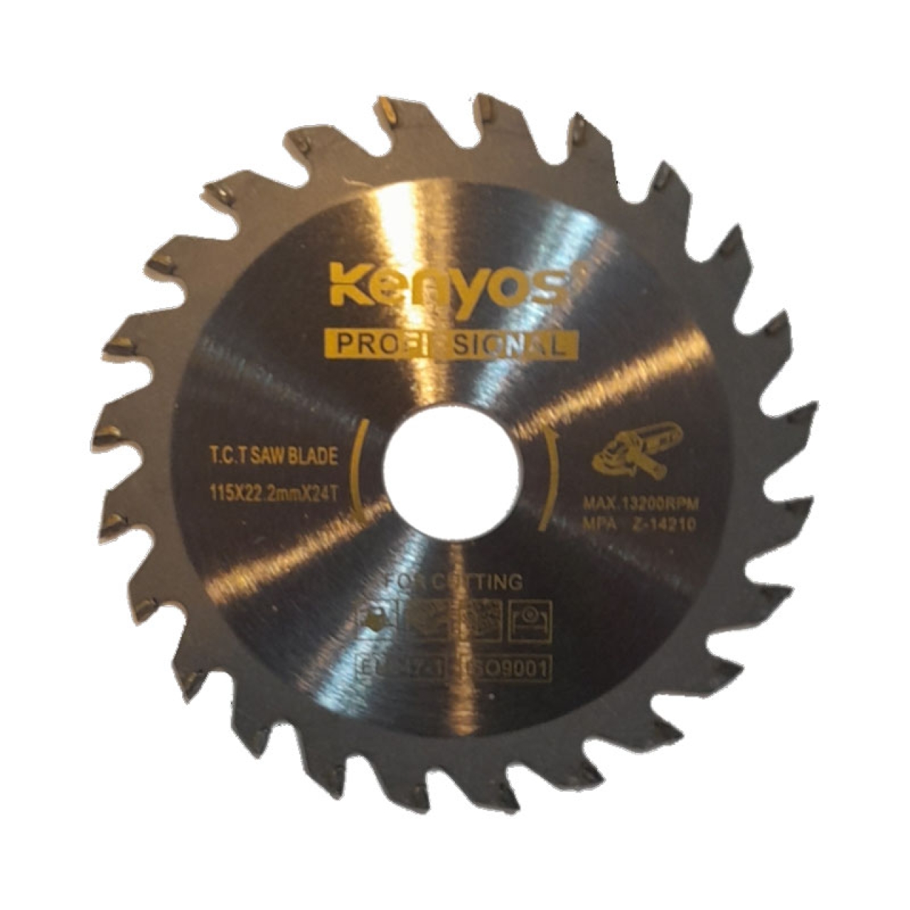 صفحه برش چوب سایز KENYOS 115mm