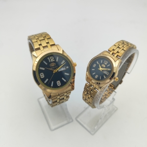 ساعت مچی عقربه ای ست زنانه مردانه اورینت مدل Or1024