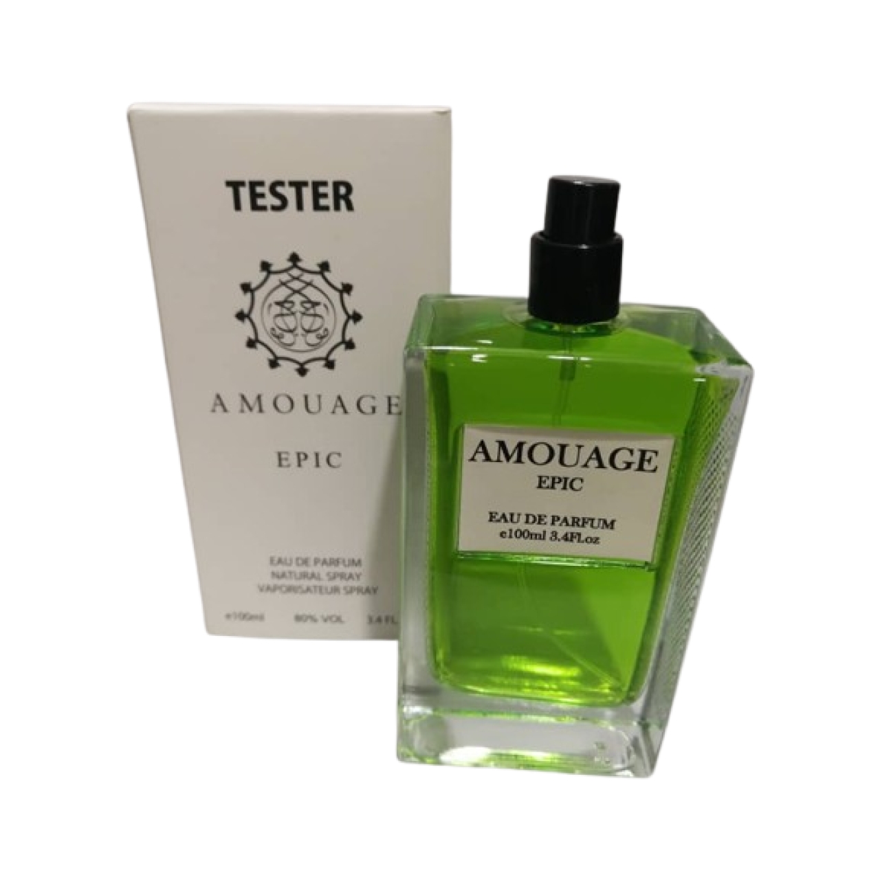 تستر جعبه سفید مردانه آمواج مدل اپیک حجم 100 میلی لیتر