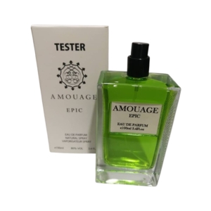 تستر جعبه سفید مردانه آمواج مدل اپیک حجم 100 میلی لیتر