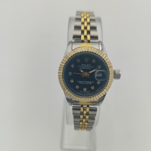 ساعت مچی عقربه ای زنانه رولکس مدل اویستر پرپچوال 1017