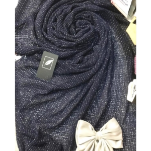 شال زنانه پاییزه حصیری ملانژ