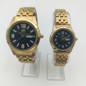 ساعت مچی عقربه ای ست زنانه مردانه اورینت مدل Or1024