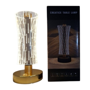 آباژور باتری دار کریستالی مدل T6 