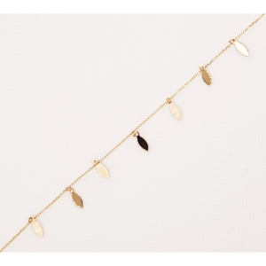  دستبند طلای 18 عیار مدل لیزری کد 92