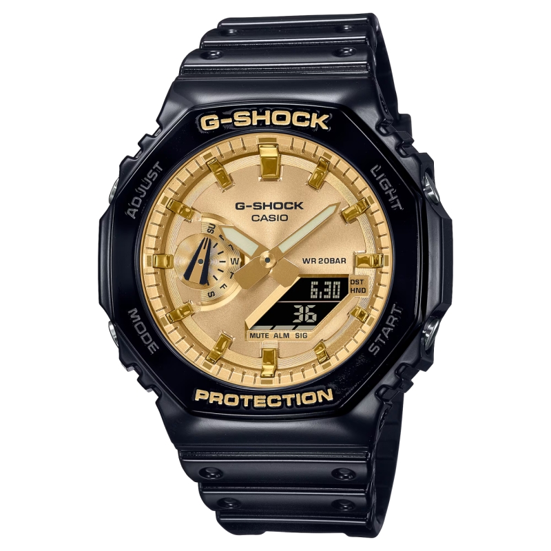 ساعت مچی مردانه کاسیو جیشاک مدل CASIO G-SHOCK GA-2100GB-1A