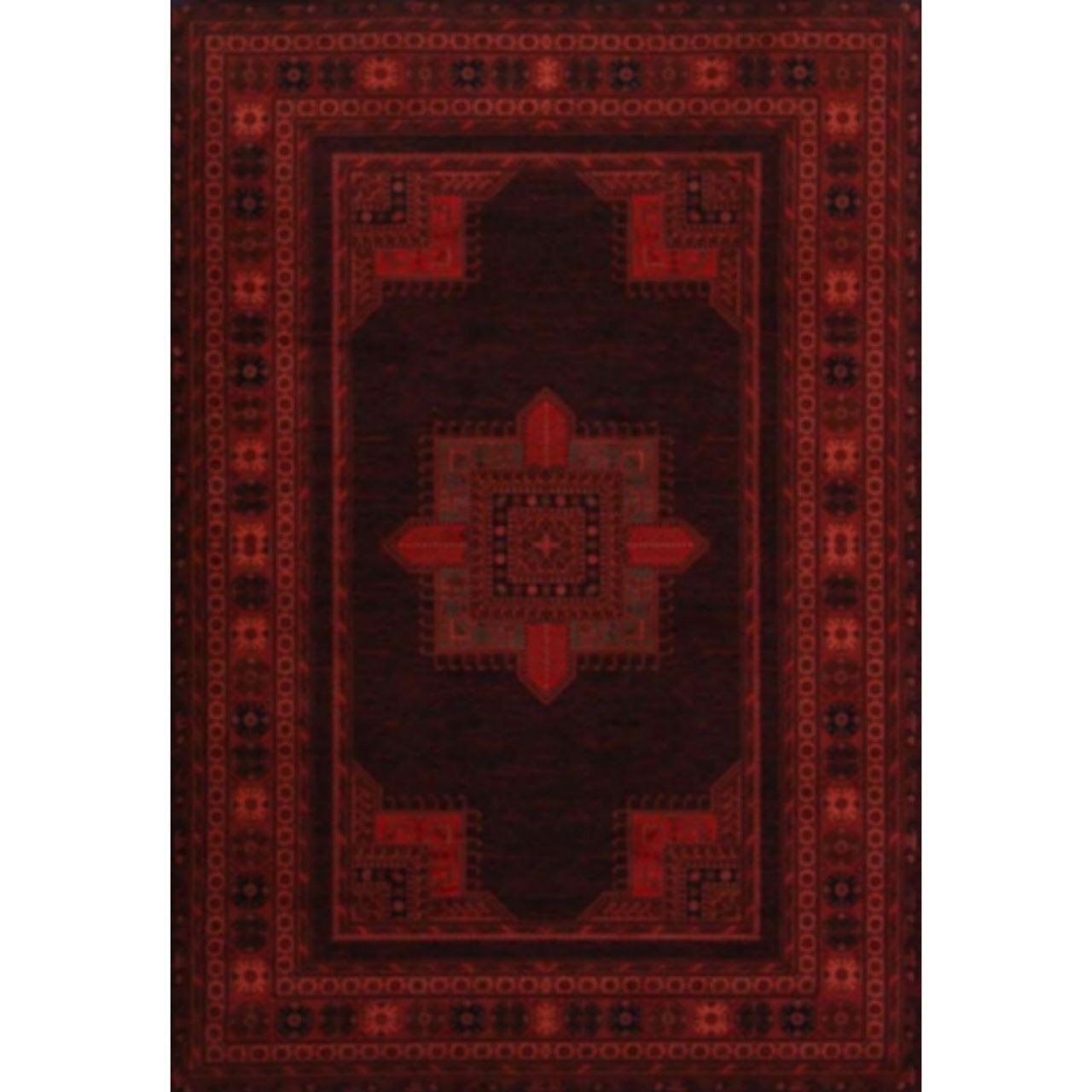 فرش ماشینی 81103 یاقوت آراکو