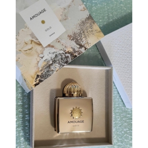 ادوپرفیوم زنانه هارد باکس آمواج مدل گلد حجم 100 میلی لیتر