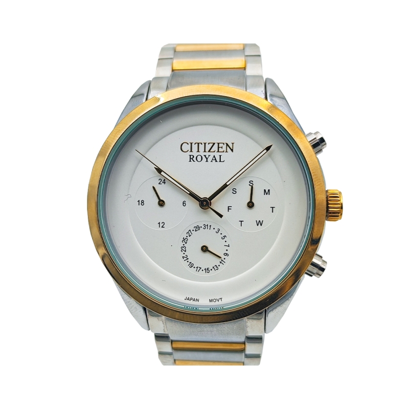 ساعت مچی عقربه ای مردانه سیتیزن مدل ROYAL-02