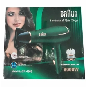 سشوار حرفه ای براون مدل BR-4868