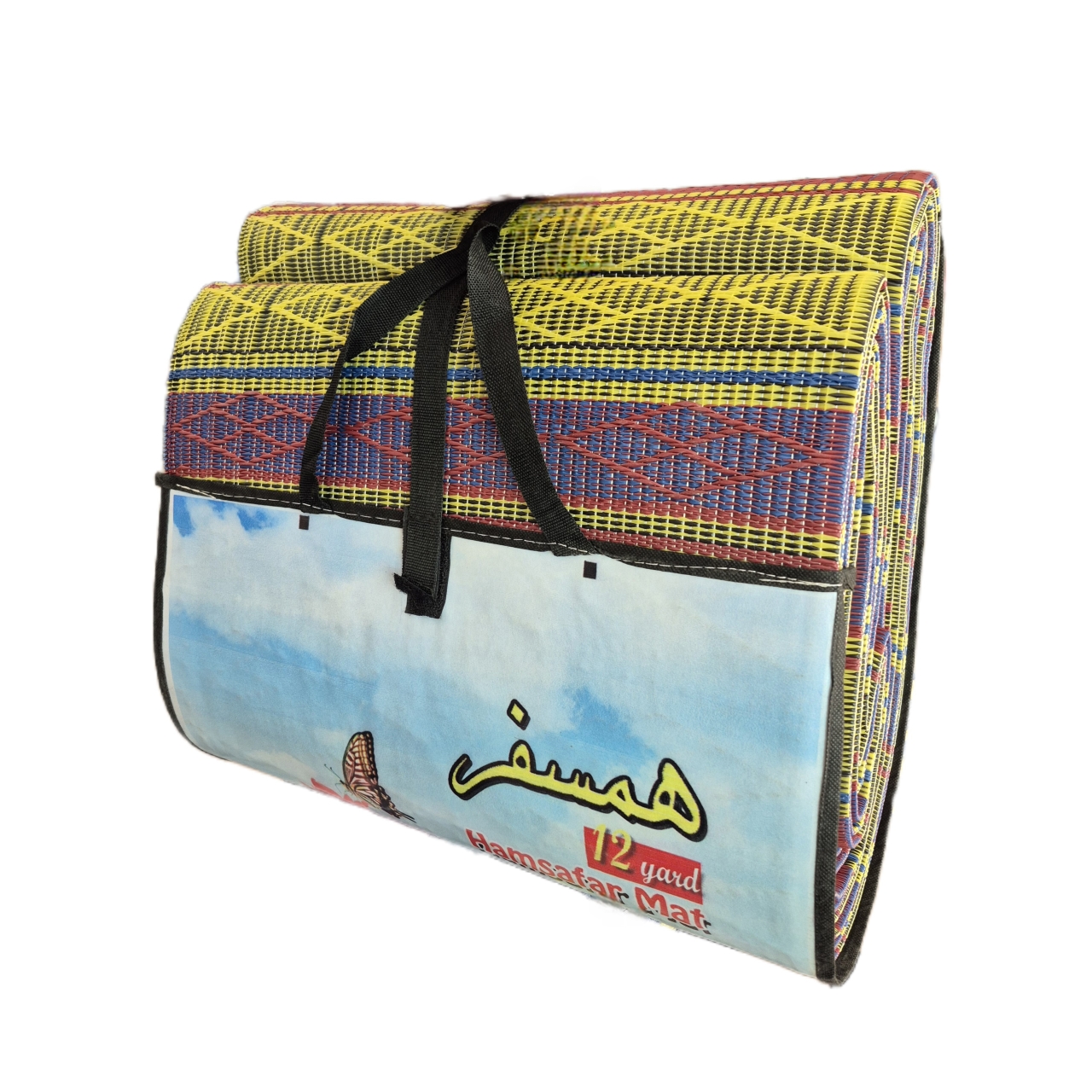 زیرانداز مسافرتی 12 یاردی همسفر مدل 54