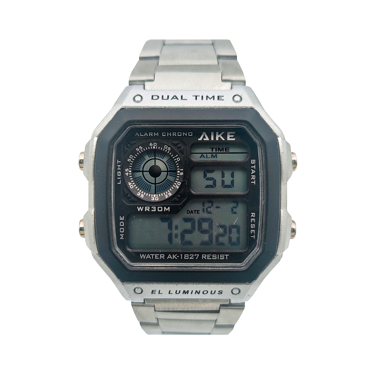 ساعت مچی دیجیتالی ایک طرح کاسیو مدل AK-1827