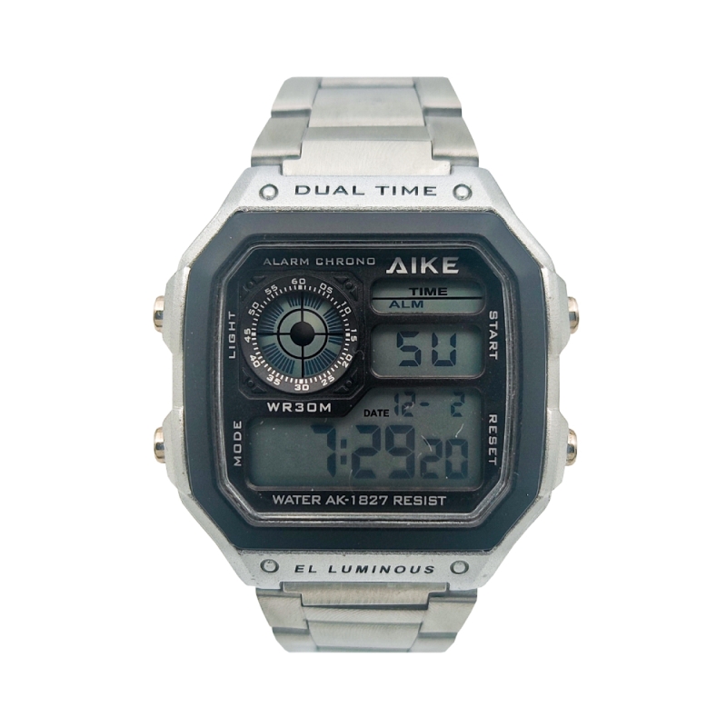 ساعت مچی دیجیتالی ایک طرح کاسیو مدل AK-1827