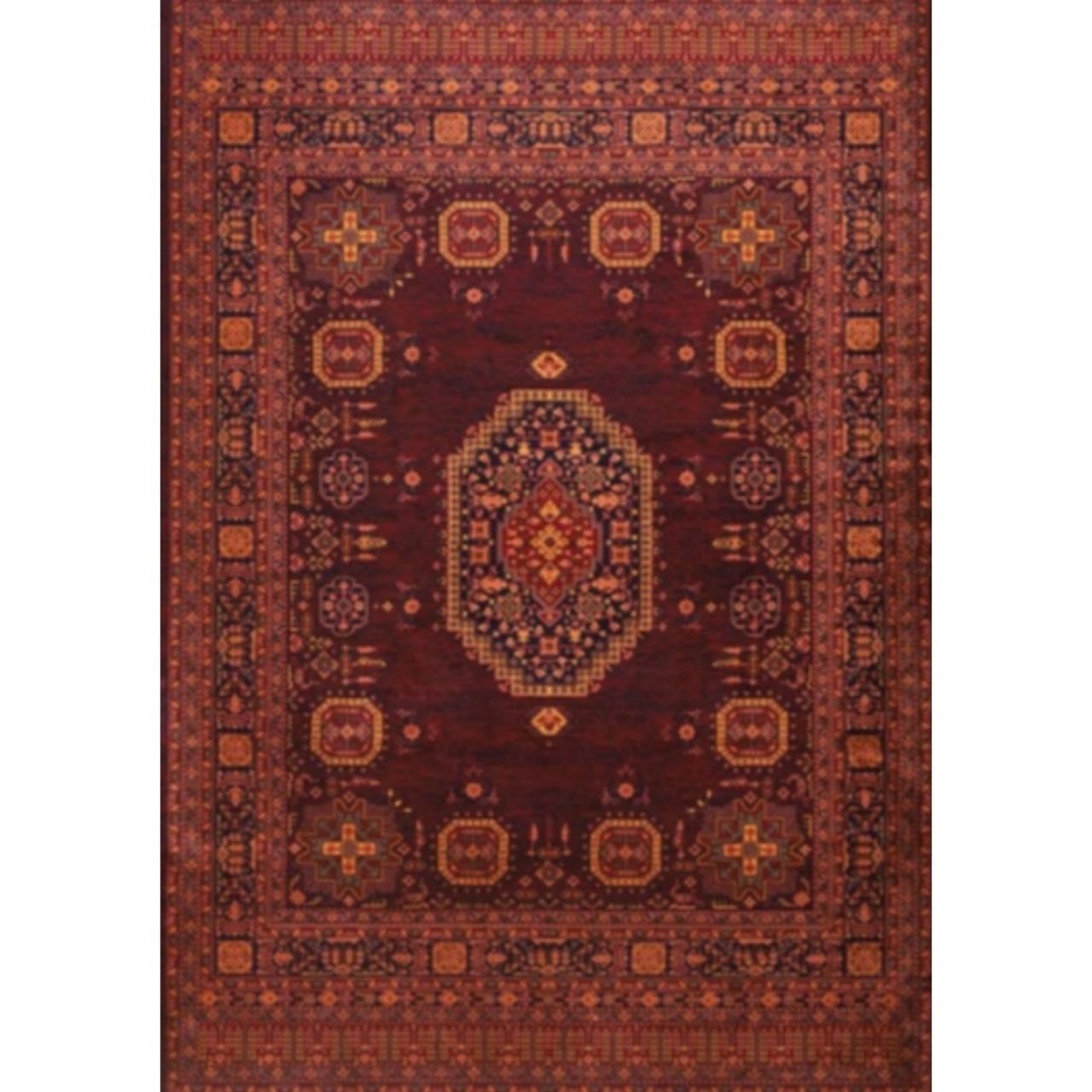 فرش ماشینی 81101 یاقوت آراکو