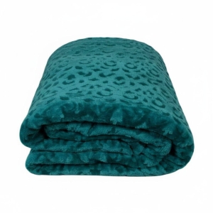 پتو گلبافت مسافرتی سبک و قابل حمل مدل FLORA سایز 180*220 سانتی متر