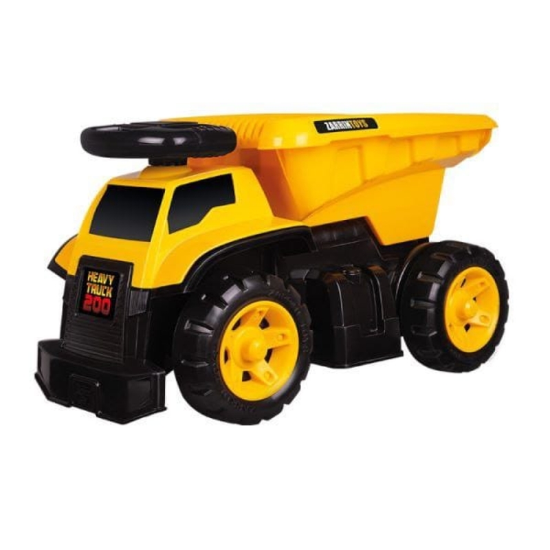 ماشین اسباب بازی کامیون مدل کاترپیلار T5
