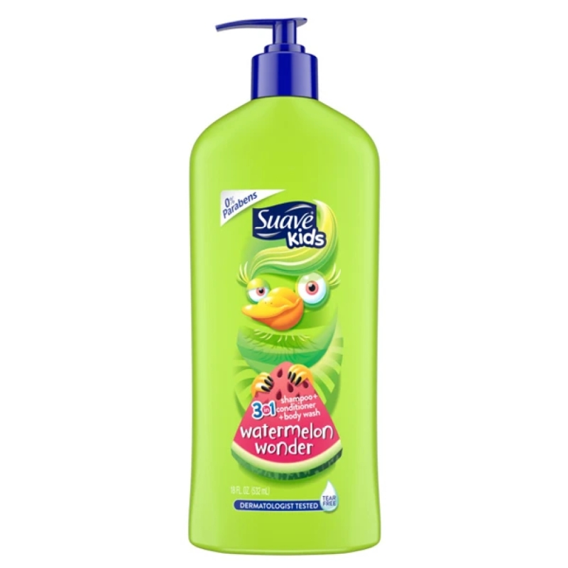 شامپو کودک سواو مدل WATER MELON حجم 532 میلی لیتر