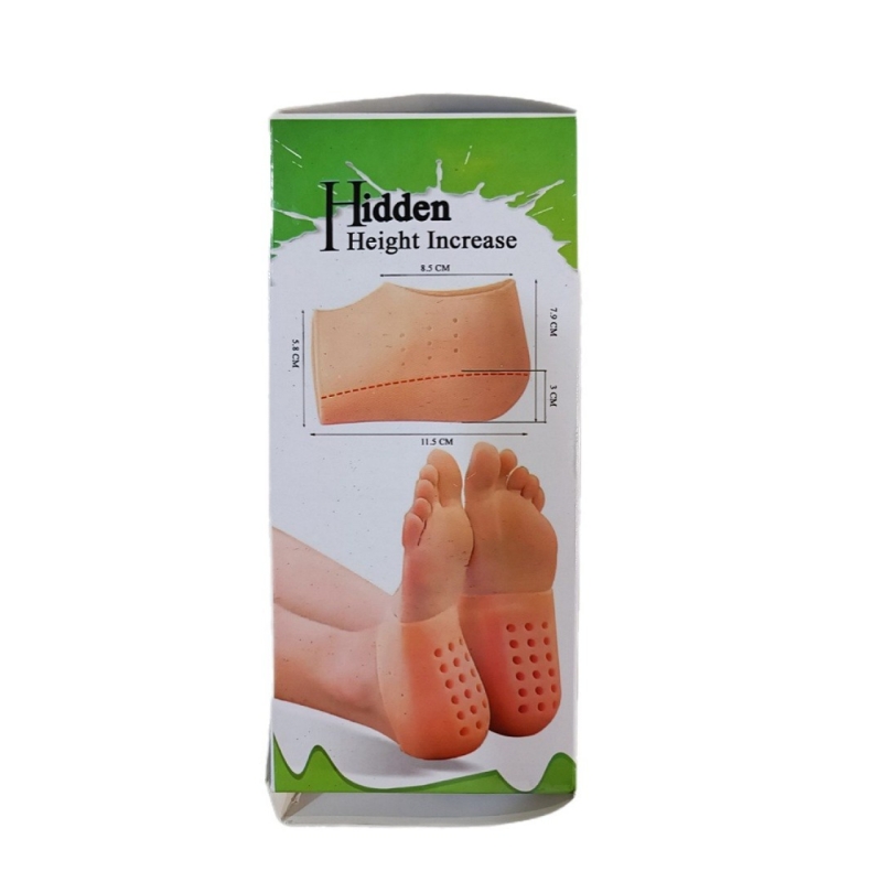 پد افزایش قد سیلیکونی Dr. lox مدل جورابی