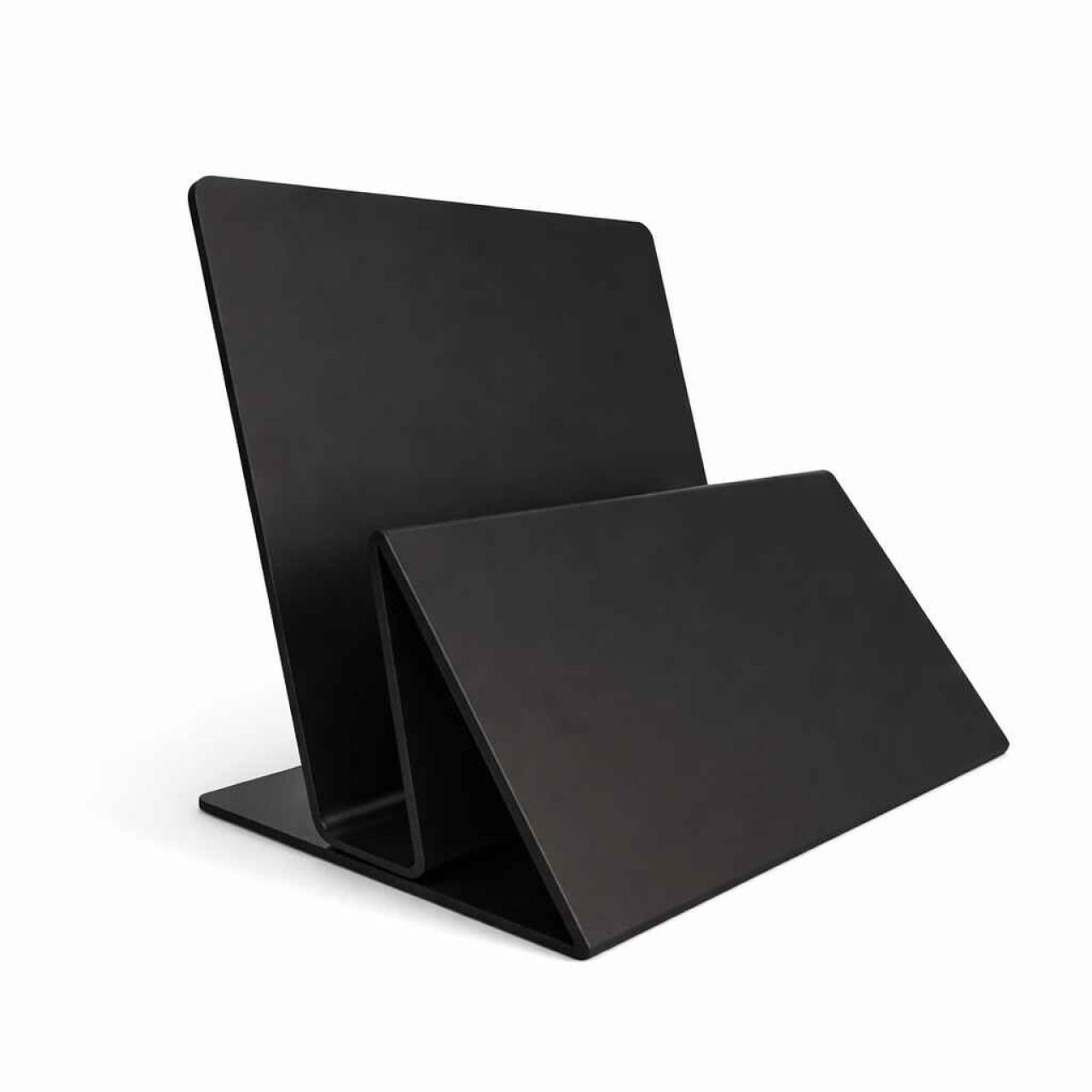 استند کاتالوگ  پلکسینو مدل زمرد