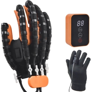 دستکش رباتیک توانبخشی مدل دست و انگشتان