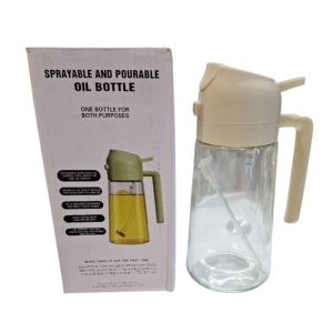 اسپری روغن و روغن ریز شیشه ای دو کاره کد 001