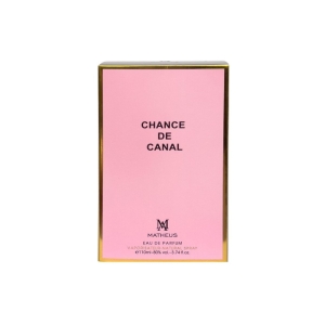 ادکلن زنانه متئوس مدل شنل چنس حجم 110 میل