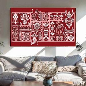 تابلو دیواری لیپان کد 1234