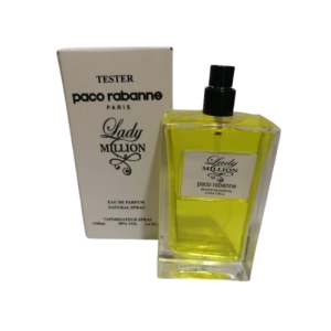 تستر جعبه سفید زنانه پاکو رابان مدل لیدی میلیون حجم 100 میلی لیتر