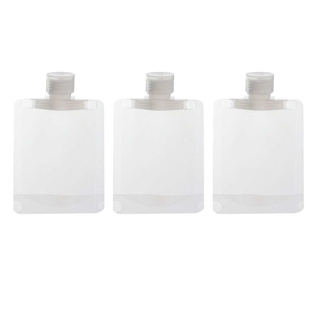 محفظه کرم و مایع مسافرتی 80ML بسته 3 عددی