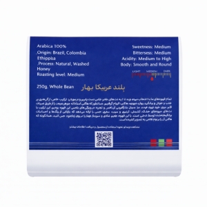 دان قهوه ترکیبی 100 درصد عربیکا کاپاجو مناسب مصرف خانگی حجم 250 گرم