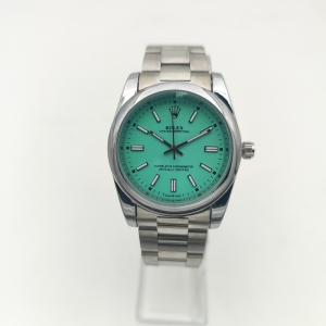 ساعت مچی عقربه ای مردانه رولکس مدل پرپچوال Blue e1