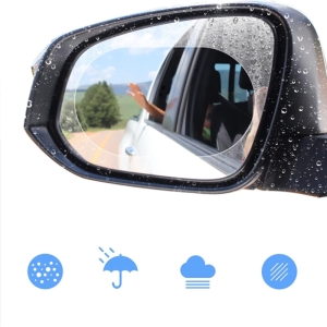 برچسب آبگریز آینه بغل خودرو