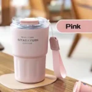 تراول ماگ سیتارایوری مدل coffee دوحالته بنددار گنجایش 360 میل