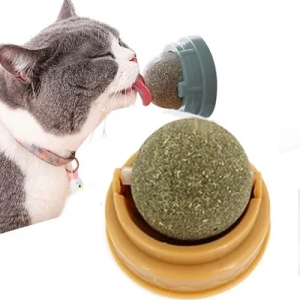 آبنبات دیواری گربه با طعم کت نیپ بسته ۳ عددی