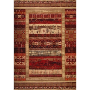 فرش ماشینی 81127 یاقوت آراکو