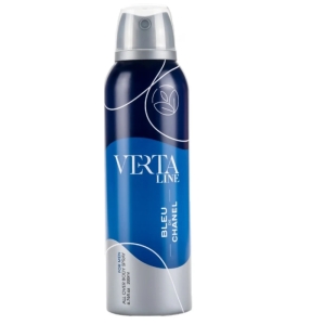 اسپری خوشبو کننده بدن مردانه ورتا لاین مدل BLEU DE CHANEL حجم 200 میلی لیتر