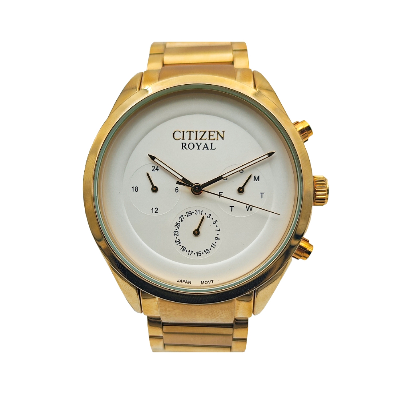 ساعت مچی عقربه ای مردانه سیتیزن رویال مدل Ry-1