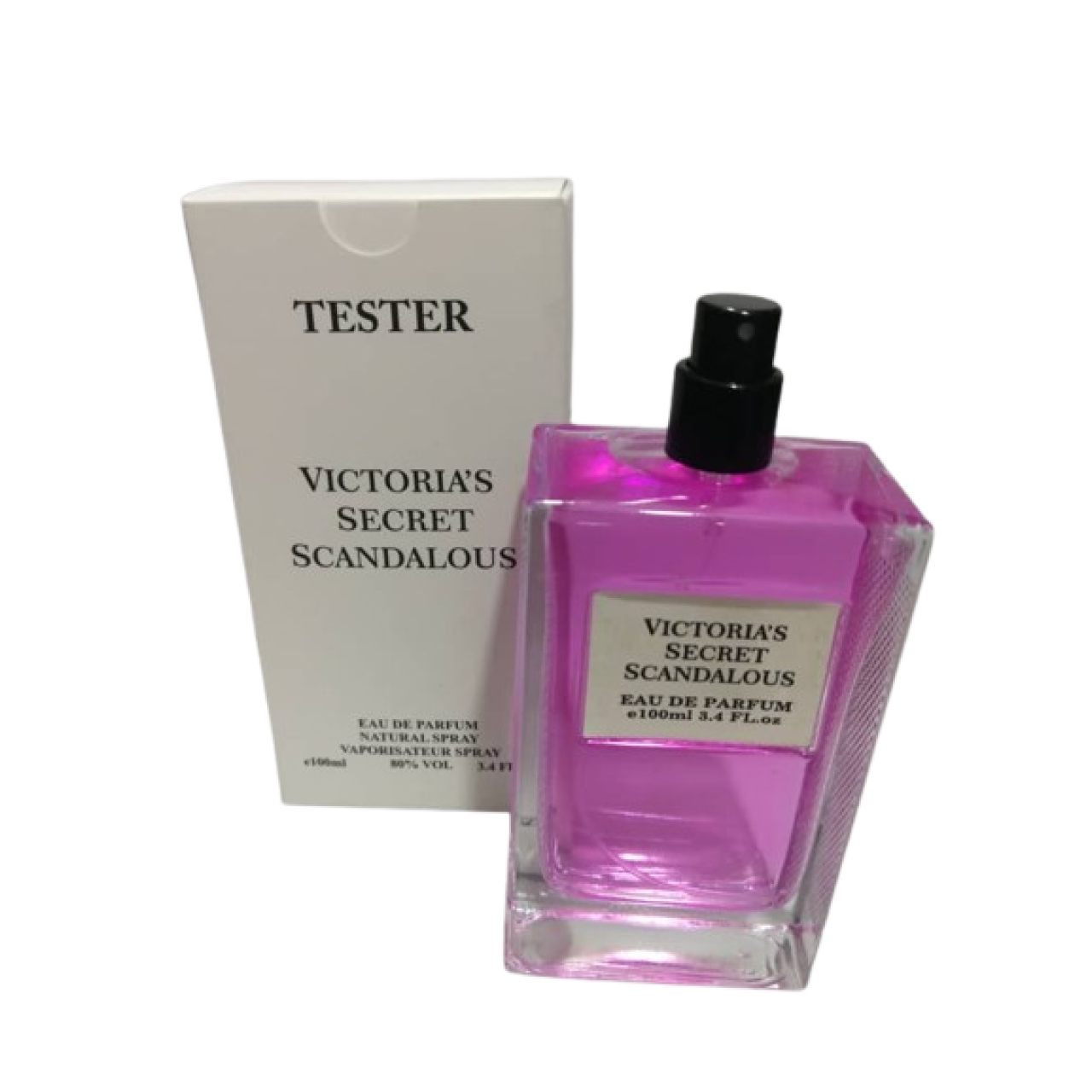 تستر جعبه سفید زنانه ویکتوریا سکرت مدل اسکندلوس حجم 100 میلی لیتر