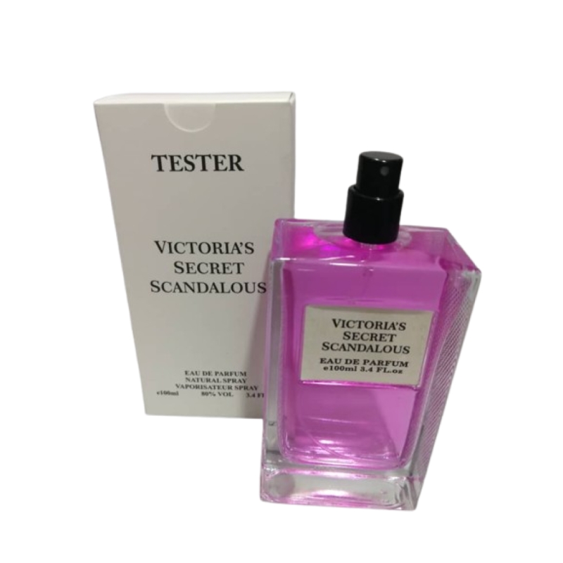 تستر جعبه سفید زنانه ویکتوریا سکرت مدل اسکندلوس حجم 100 میلی لیتر