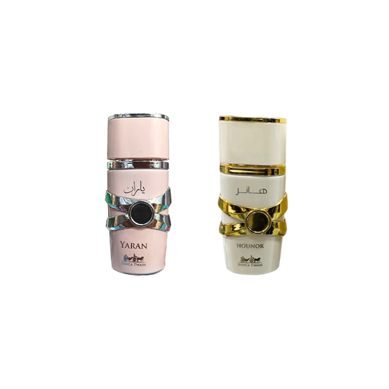 پک دو عددی ادکلن زنانه جسیکا توین مدل هانر و یاران 25 میل