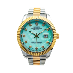 ساعت مچی عقربه ای مردانه رولکس مدل DateJust-op1 