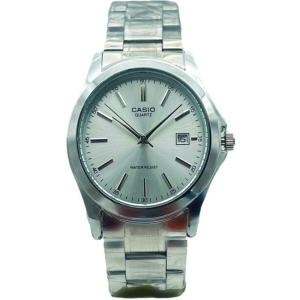 ساعت مچی عقربه ای مردانه کاسیو تاریخ دار مدل MTP-1199 -s