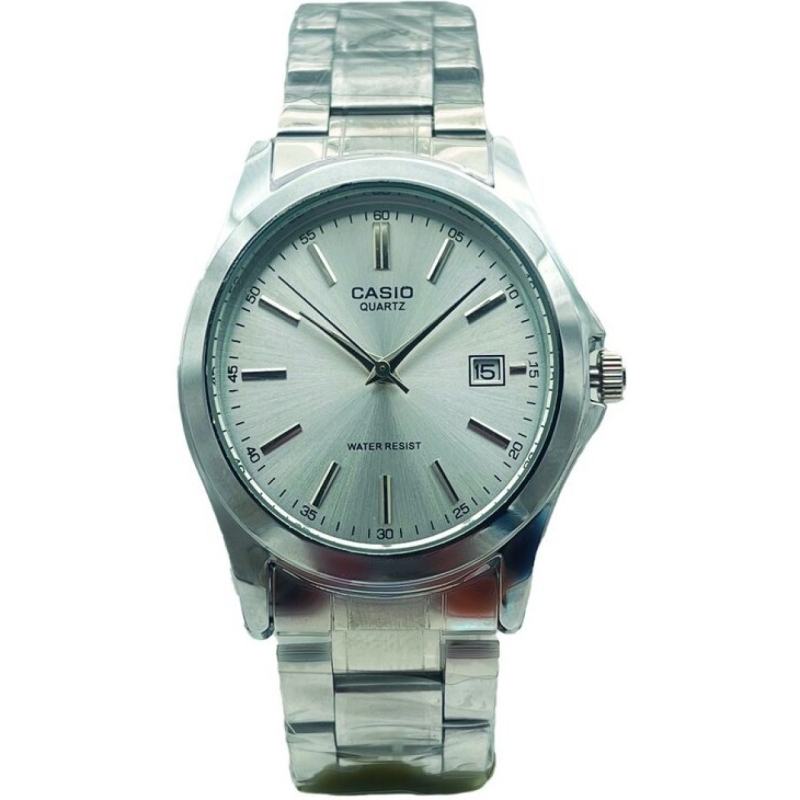 ساعت مچی عقربه ای مردانه کاسیو تاریخ دار مدل MTP-1199 -s