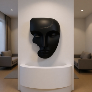 تابلو برجسته چهره کد 02