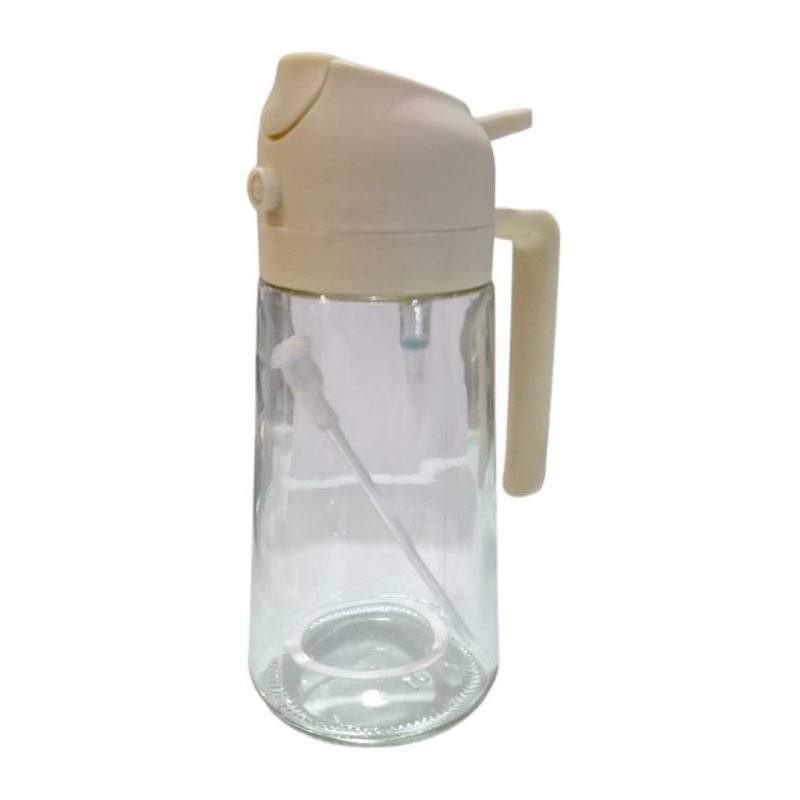 اسپری روغن و روغن ریز شیشه ای دو کاره کد 001