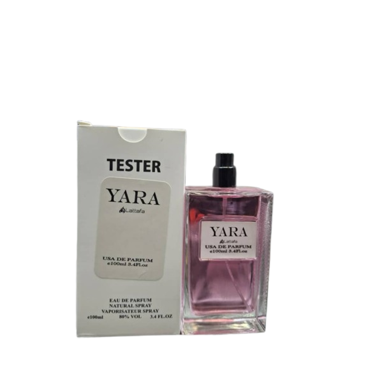 تستر جعبه سفید زنانه  لطافه مدل یارا حجم 100 میلی لیتر