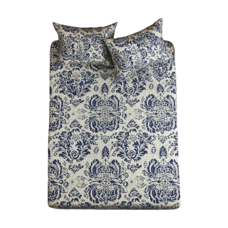 روخوشخوابی دونفره کشدار اسپرت 3 تکه Cheshik مدل کژراه سایز 160*200 سانتی متر