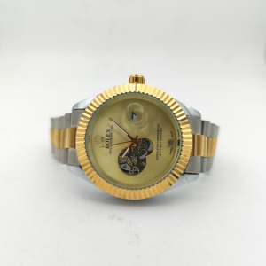 ساعت مچی عقربه ای مردانه رولکس اتومات مدل R1015